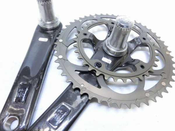 クランクセット RECORD 172.5mm/50-34ｔ 