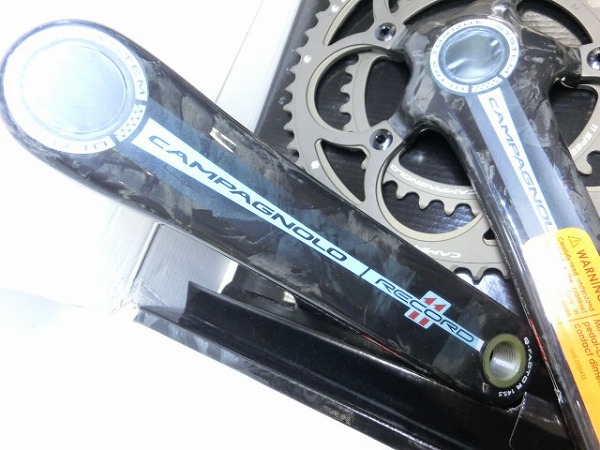 クランクセット RECORD 172.5mm/50-34ｔ