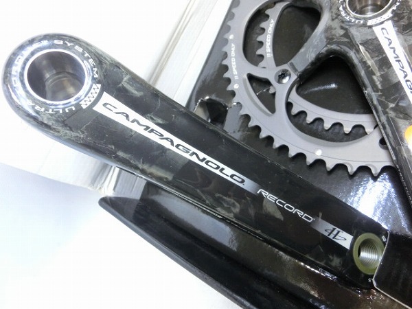 クランクセット RECORD 172.5mm/53-39ｔ