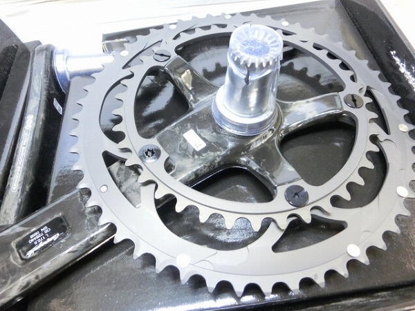 クランクセット RECORD 172.5mm/53-39ｔ