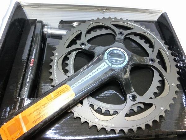 クランクセット RECORD 172.5mm/55-42ｔ