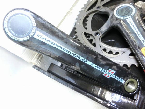 クランクセット RECORD 172.5mm/55-42ｔ