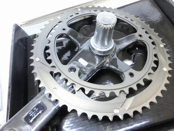 クランクセット RECORD 172.5mm/55-42ｔ