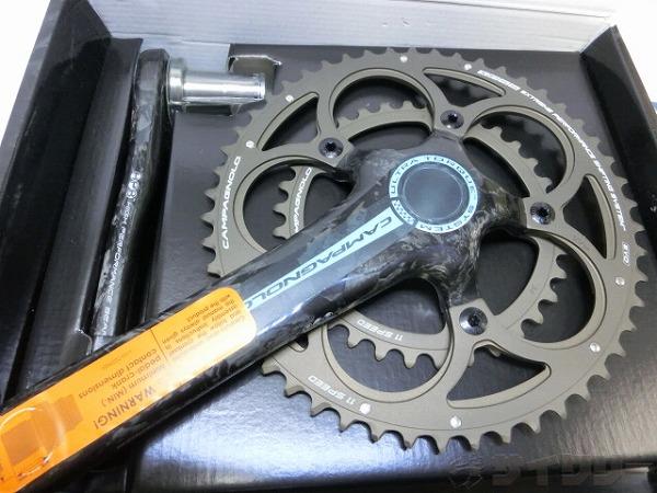 クランクセット CHORUS 175mm/50-34ｔ
