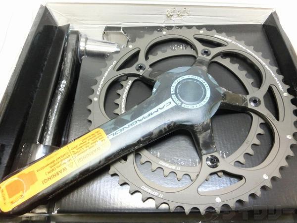 クランクセット CHORUS 175mm/53-39ｔ