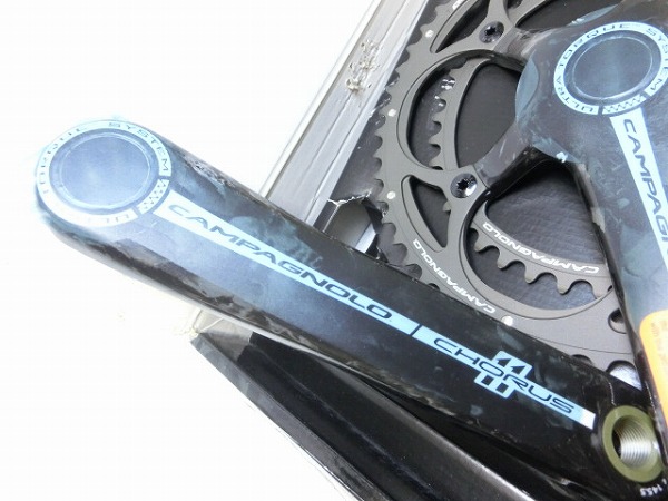 クランクセット CHORUS 175mm/53-39ｔ