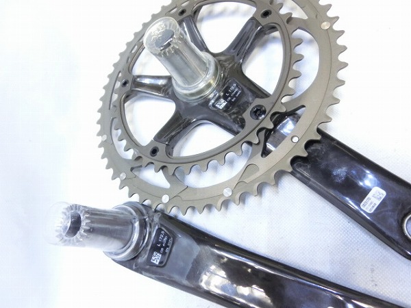 クランクセット CHORUS 172.5mm/52-39ｔ ※欠品あり