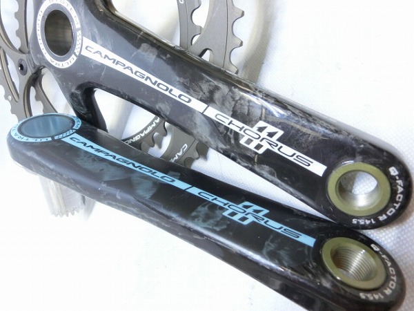 クランクセット CHORUS 172.5mm/52-39ｔ ※欠品あり