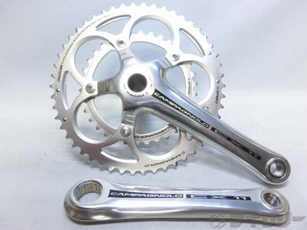 クランクセット CX11 172.5mm/50-34ｔ