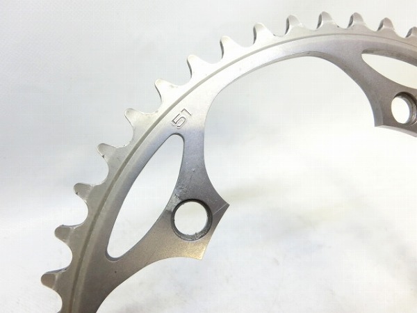 トラックチェーンリング DURA-ACE（7710） 51ｔ/pcd144mm NJS