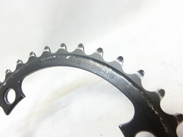 チェーンリング 36ｔ/pcd110mm/4穴