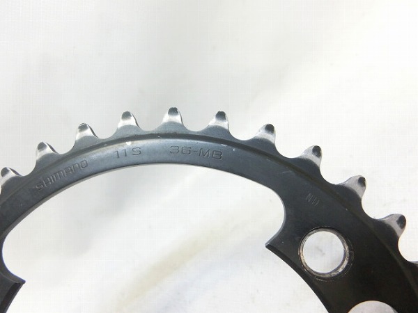 チェーンリング 36ｔ/pcd110mm/4穴