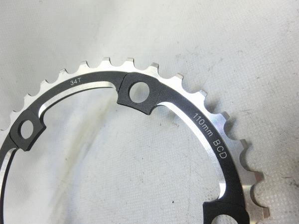 チェーンリング 34ｔ/pcd110mm/5穴