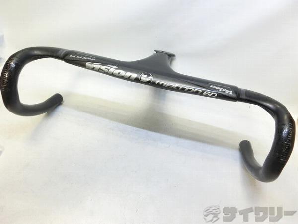 ステム一体型カーボンドロップハンドル METRON 6D 420mm