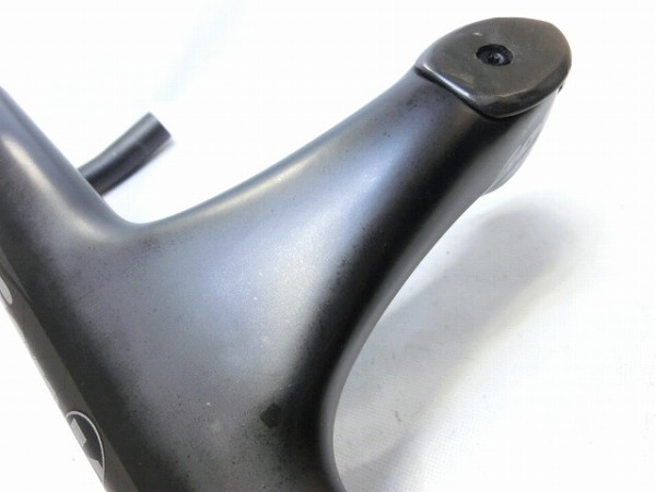 ステム一体型カーボンドロップハンドル METRON 6D 420mm