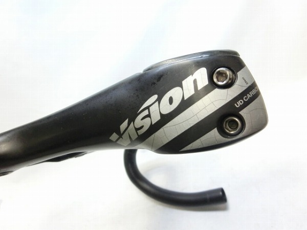 ステム一体型カーボンドロップハンドル METRON 6D 420mm