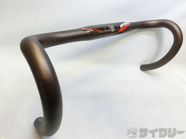 ドロップハンドル ENERGY NEWERGO 400mm/φ31.8mm