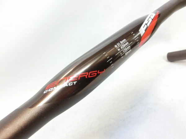 ドロップハンドル ENERGY COMPACT 420mm/31.8mm