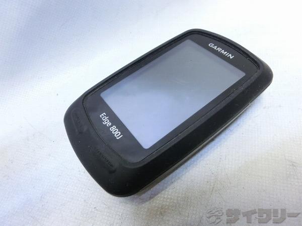 GPSサイクルコンピューターEDGE800J 本体のみ シリコンケース付属