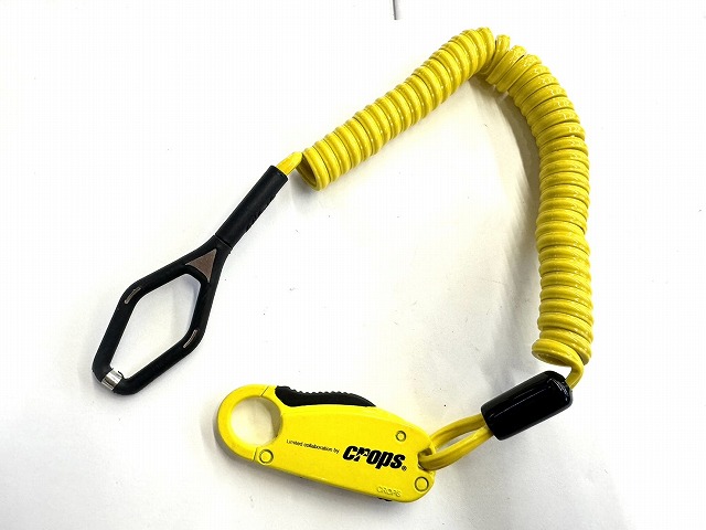 ワイヤーロック イエロー