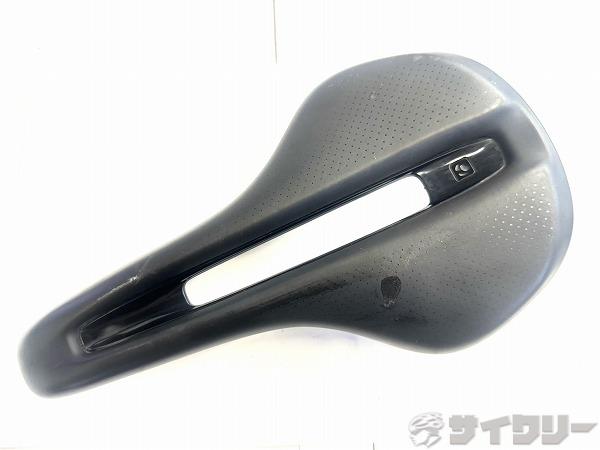 サドル VERSE COMP 155mm スチールレール ブラック