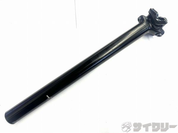 シートポスト 約330mm（実測）/27.2mm ブラック