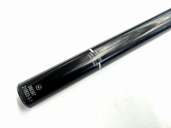 シートポスト 約330mm（実測）/27.2mm ブラック