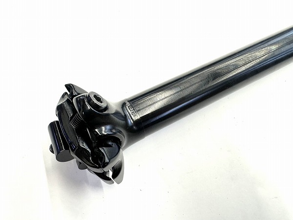 シートポスト 約330mm（実測）/27.2mm ブラック