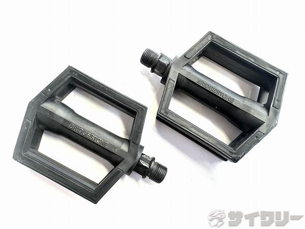 フラットペダル ブリヂストン ブラック