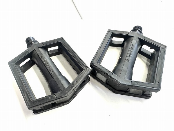フラットペダル ブリヂストン ブラック