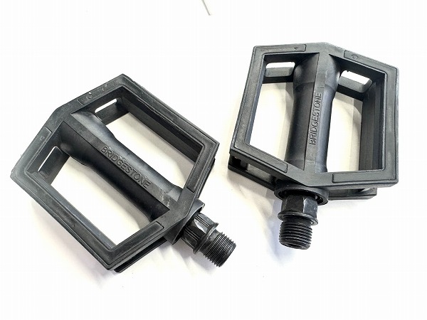 フラットペダル ブリヂストン ブラック