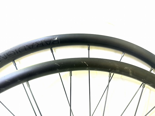 ホイールセット PARADIGM SL 622×21 100/142mm 12mm 6穴式