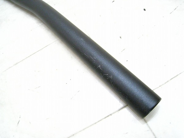 フラットバー 540/25.4mm アルミ ブラック