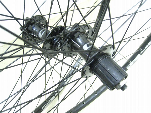 ホイールセット 466D 100/135mm 6穴 27.5インチ