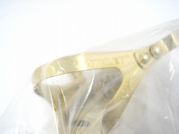 トゥークリップ Sサイズ アルミ ゴールド