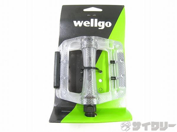 フラットペダル B109C クリア