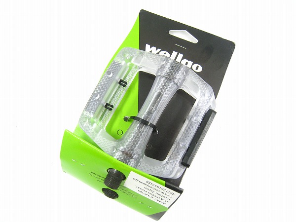 フラットペダル B109C クリア