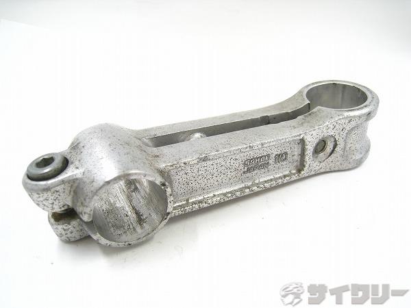 アヘッドステム 110/25.4/28.6mm アルミ シルバー