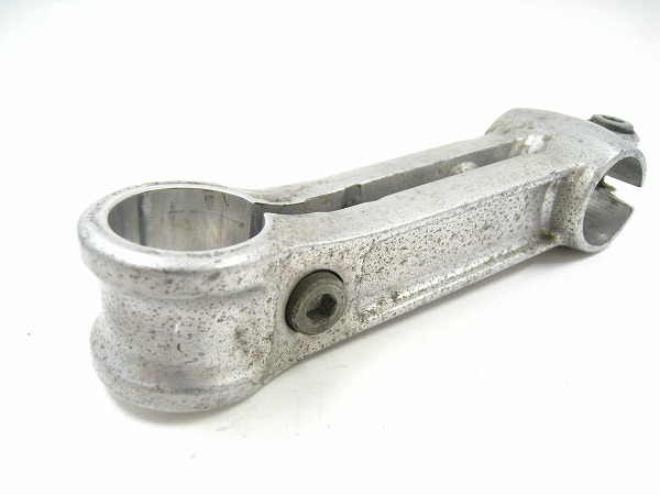 アヘッドステム 110/25.4/28.6mm アルミ シルバー