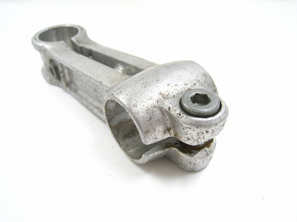 アヘッドステム 110/25.4/28.6mm アルミ シルバー