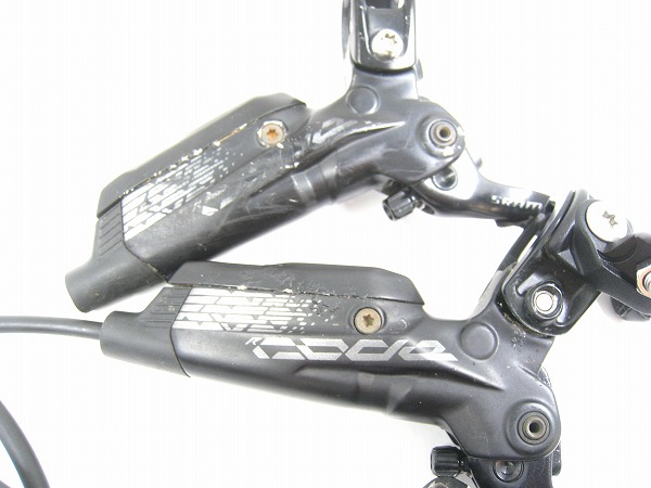 油圧ディスクブレーキセット CODE R