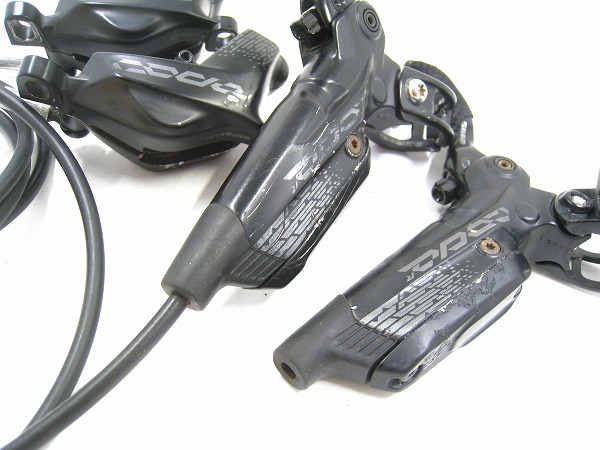 油圧ディスクブレーキセット CODE R