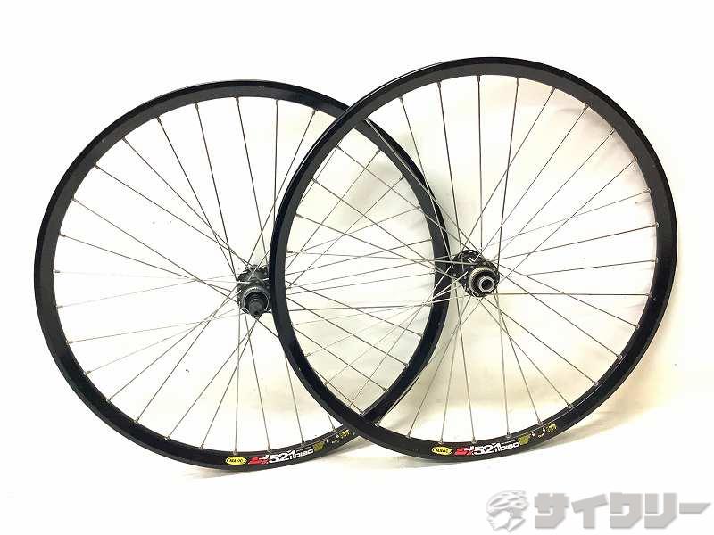 ホイールセット EN521　XT/SLXハブ DISC 26インチ