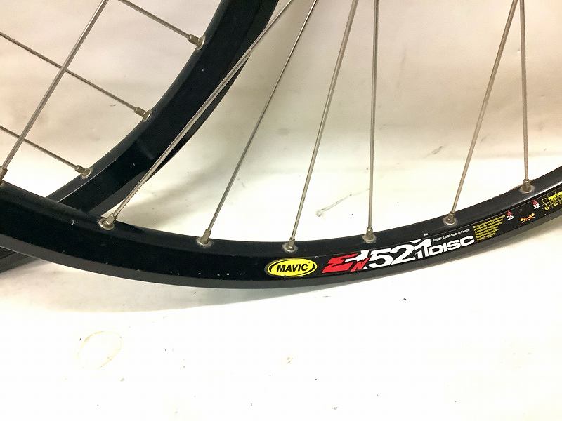 ホイールセット EN521　XT/SLXハブ DISC 26インチ