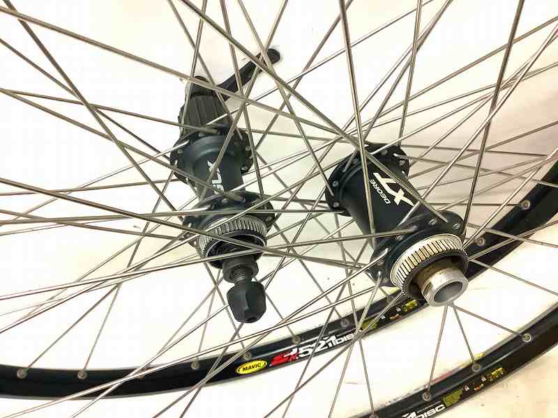 ホイールセット EN521　XT/SLXハブ DISC 26インチ