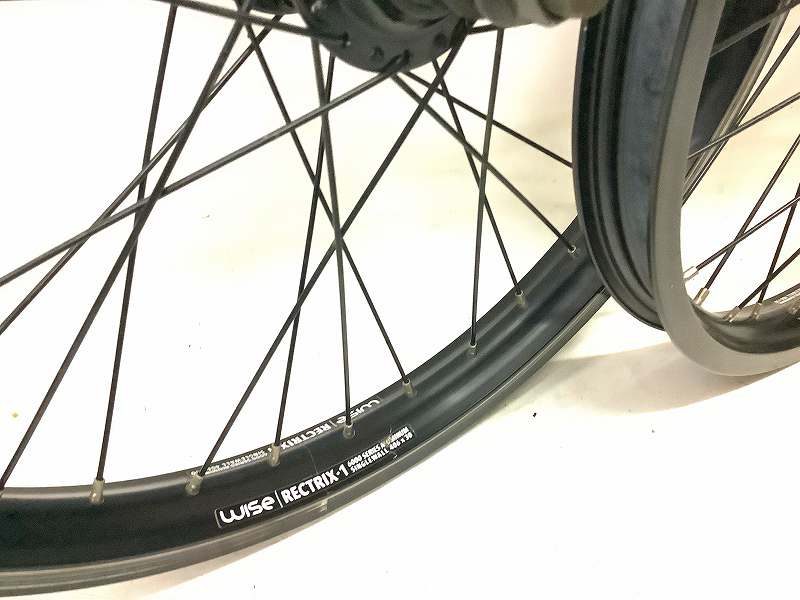 BMXホイールセット RECTRIX-1 20インチ