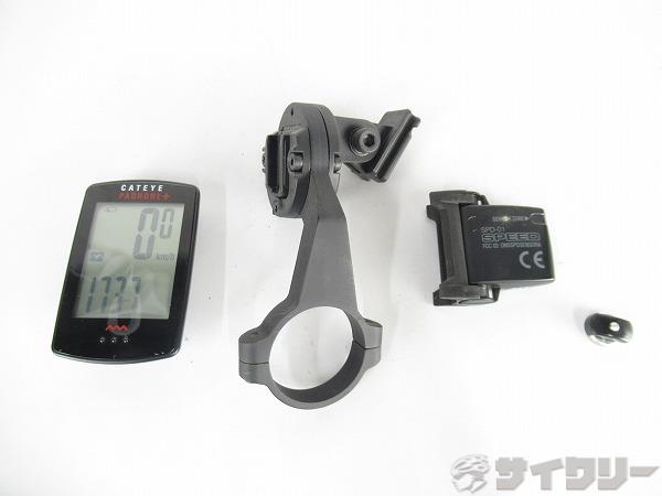 サイクルコンピュータ CC-PA110W PADRONE+