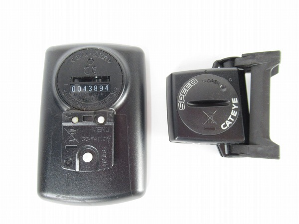 サイクルコンピュータ CC-PA110W PADRONE+