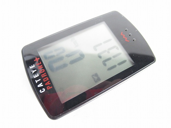 サイクルコンピュータ CC-PA110W PADRONE+