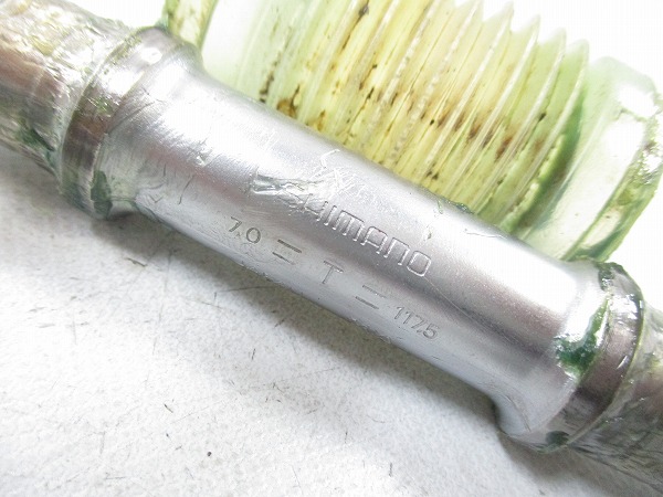 ボトムブラケット ITA 117.5mm 軸シマノ製